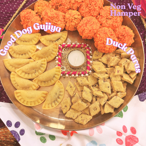 Sparkle & Snouts Diwali Non Veg Hamper 2025