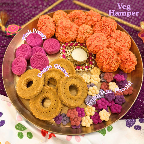 Sparkle & Snouts Diwali Veg Hamper 2025