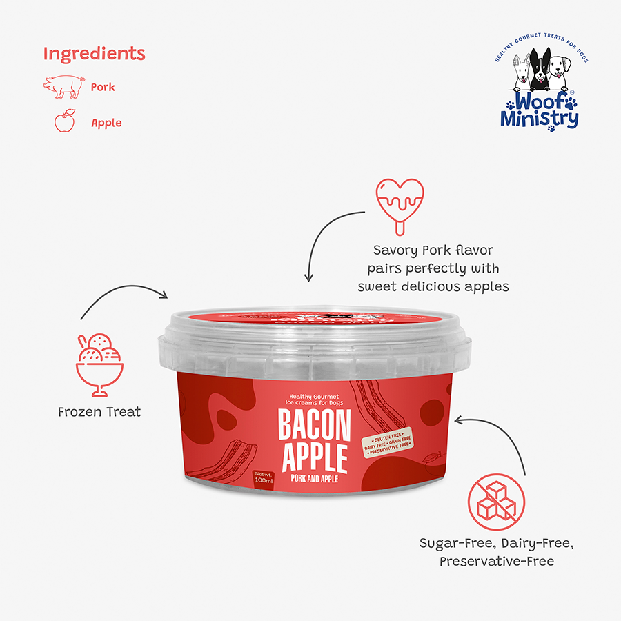 Bacon Apple Ice-Cream