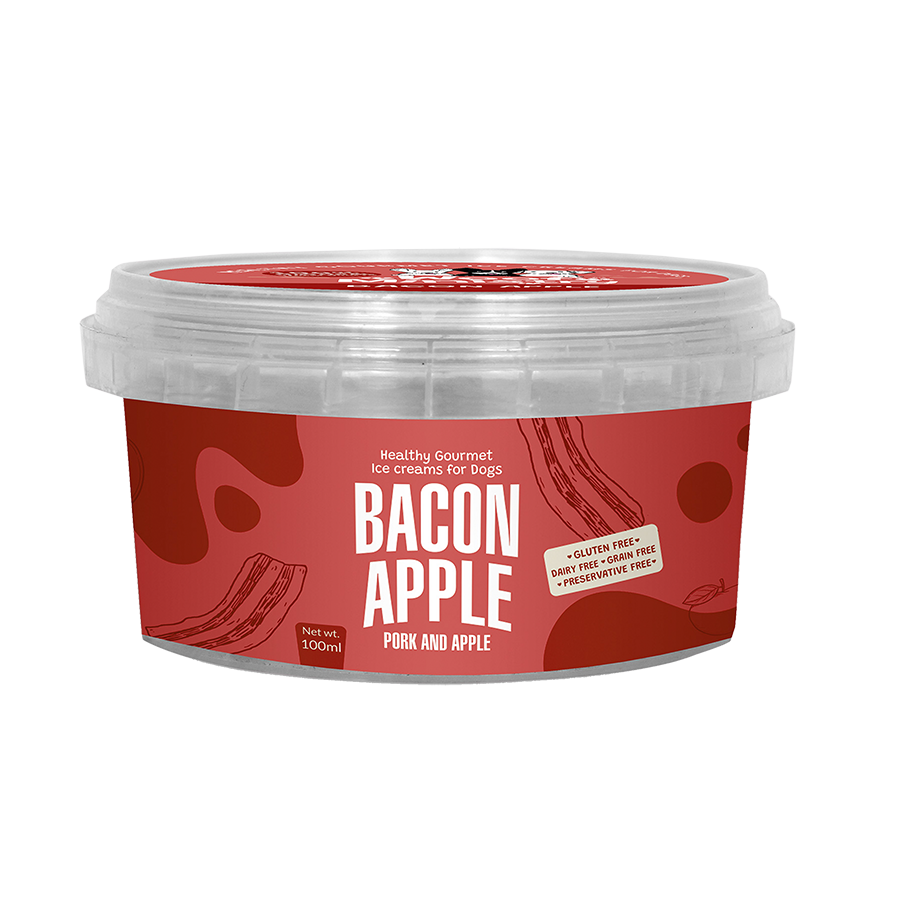 Bacon Apple Ice-Cream