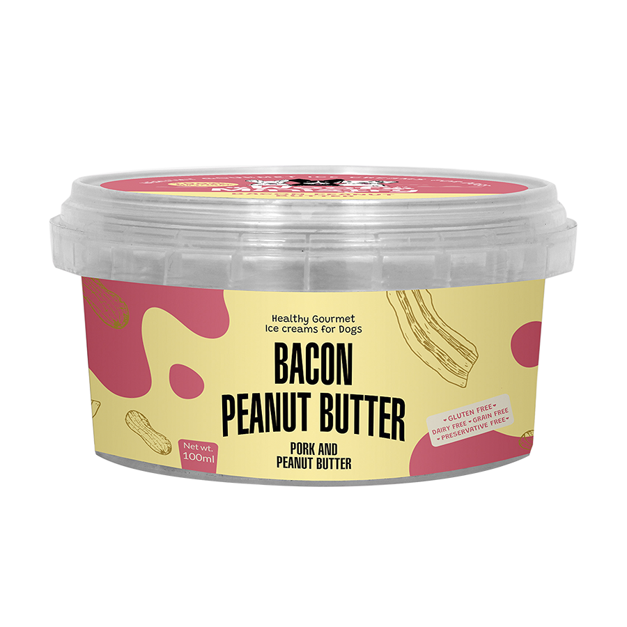 Bacon Peanut Butter Ice-Cream