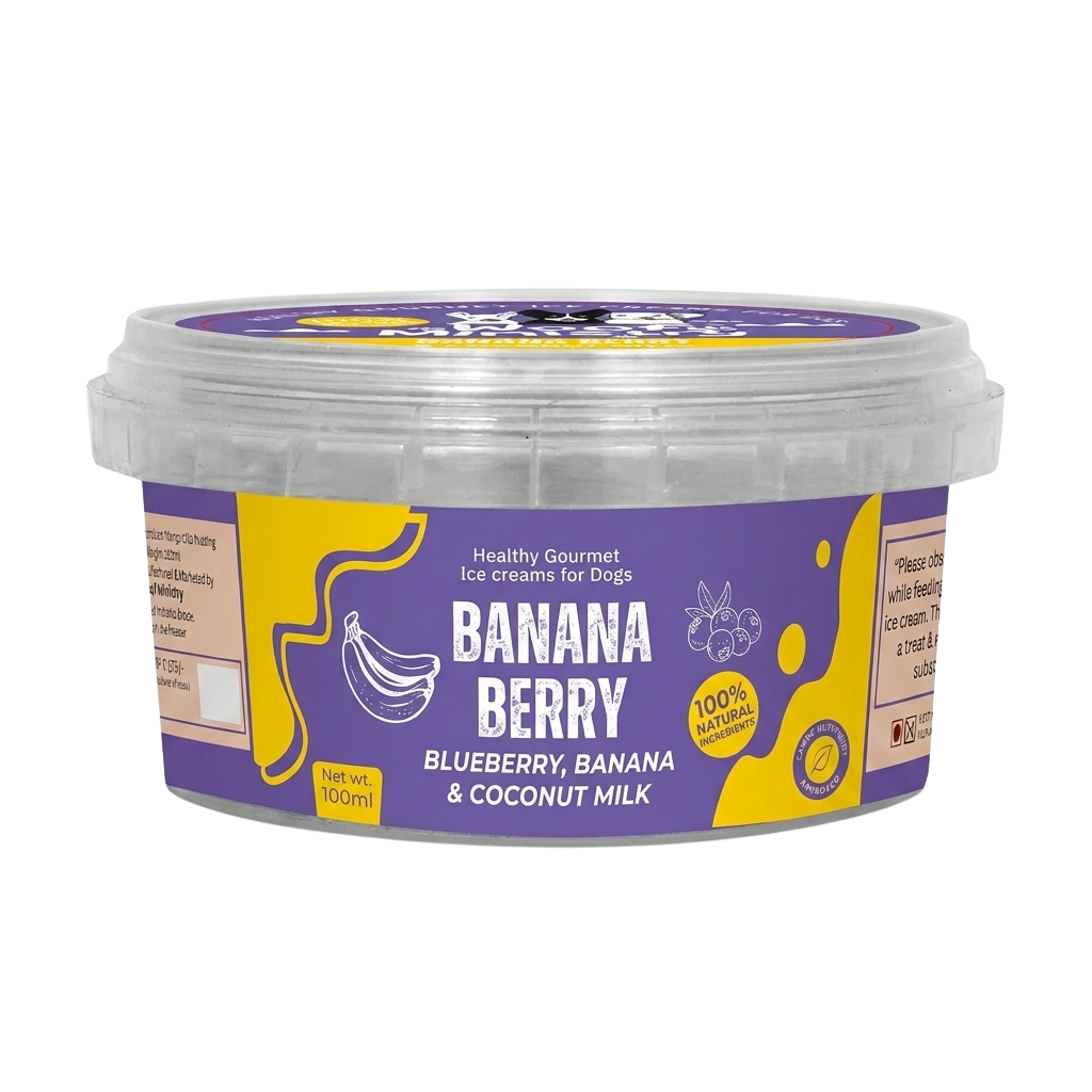 Banana Berry Dairy Free Ice Cream