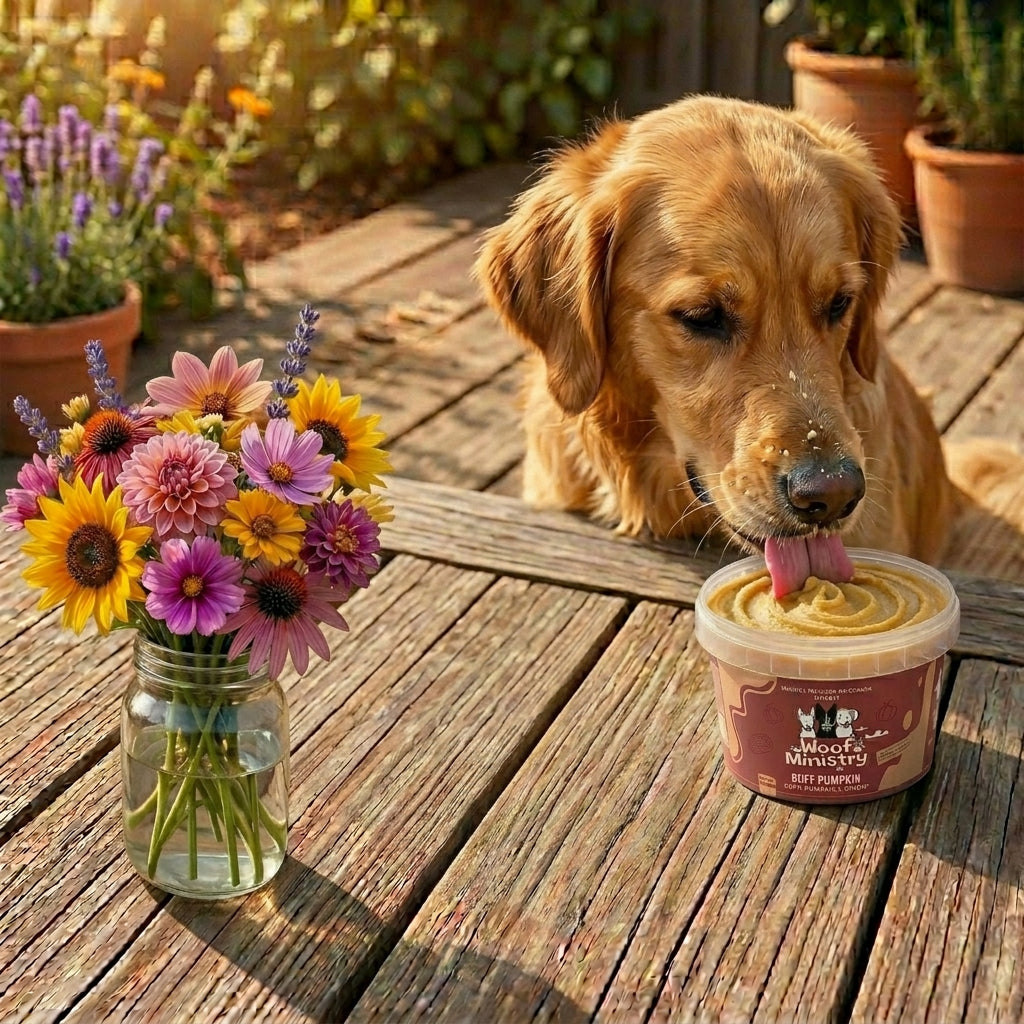 Buff & Pumpkin Dairy Free Icecream