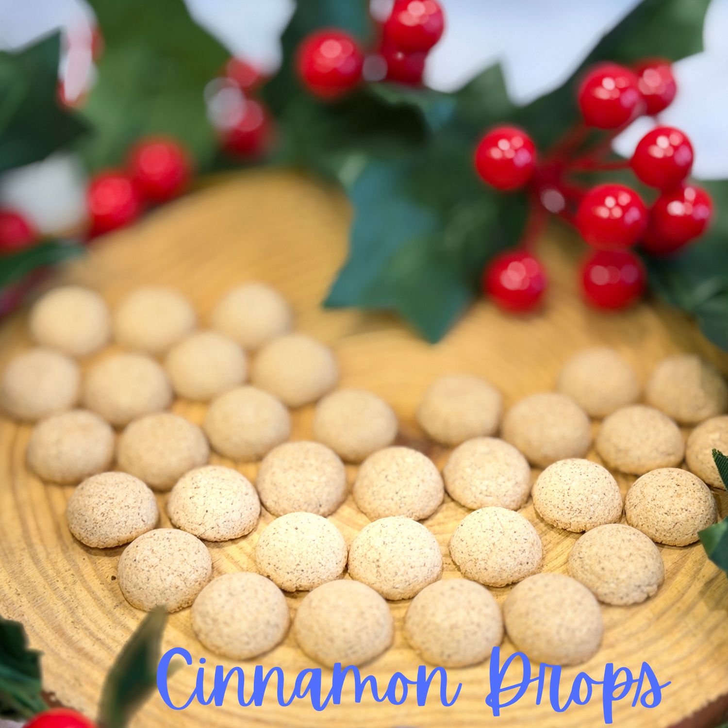 Cinnamon Drops - Woofmas 2025