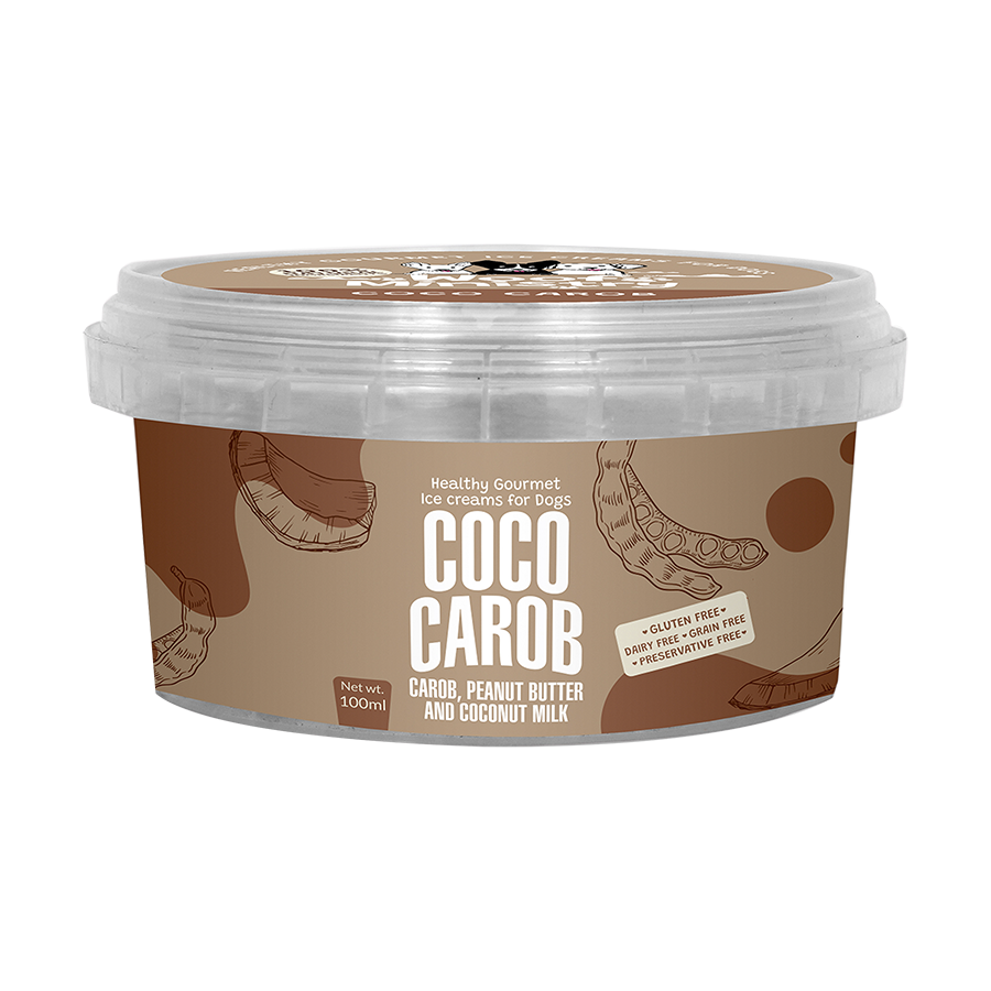 Coco Carob Ice-Cream