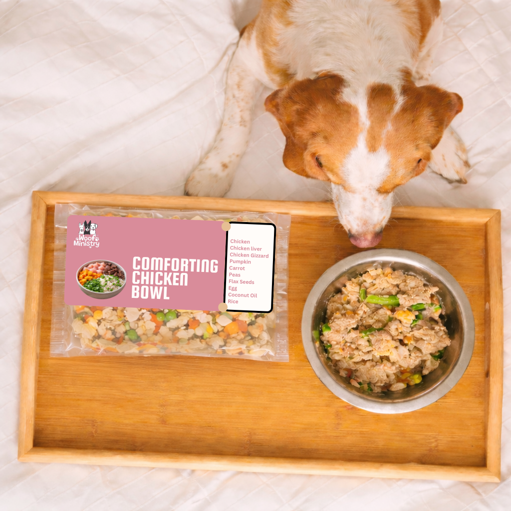 Comforting Chicken Bowl