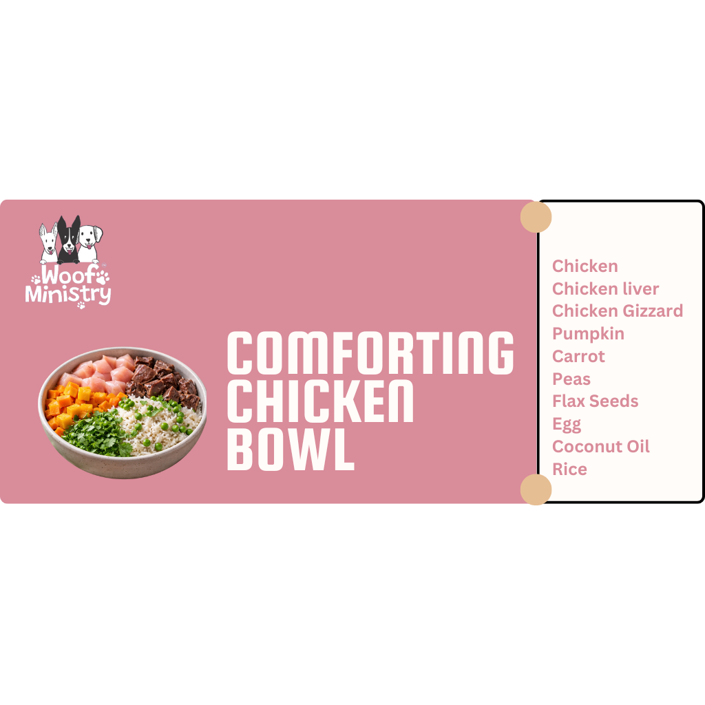 Comforting Chicken Bowl