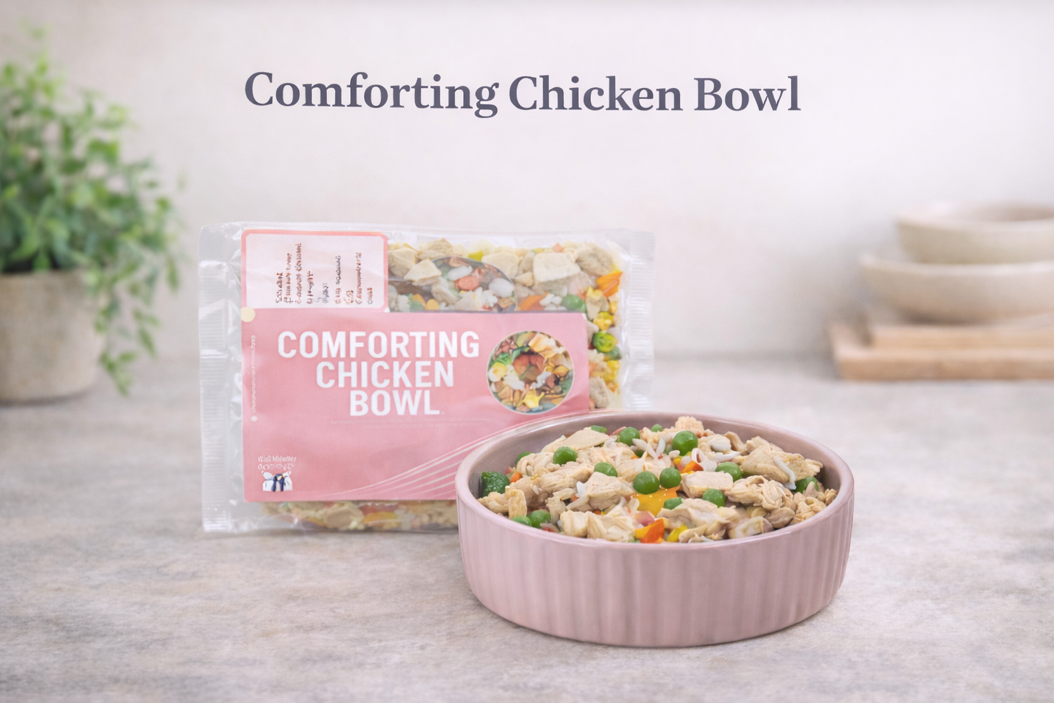 Comforting Chicken Bowl