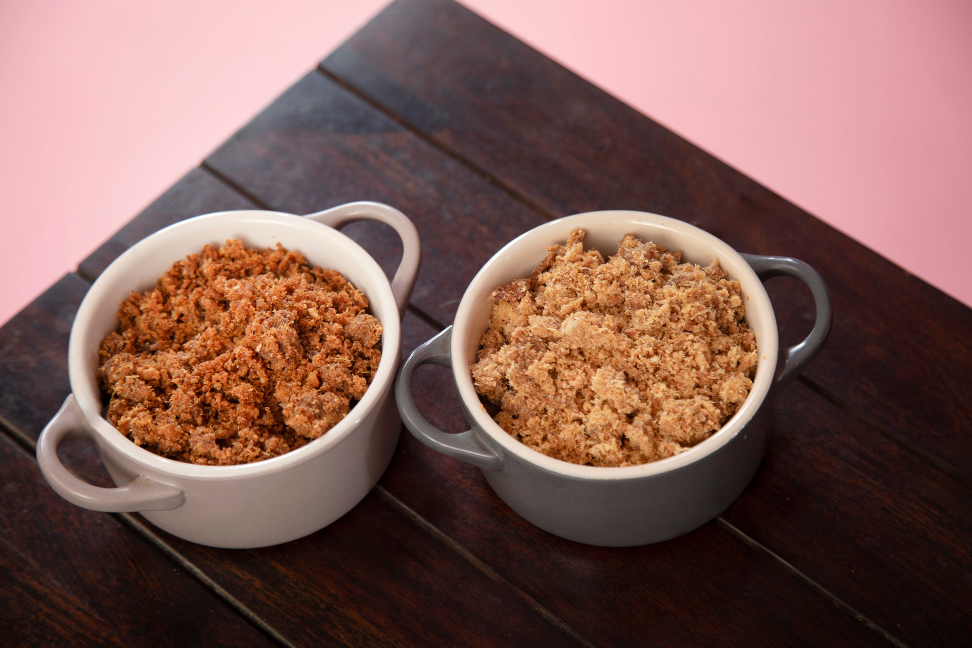 Crumble Food Topper Powders