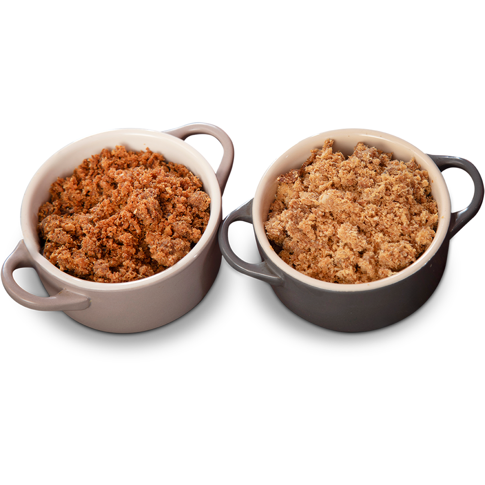 Crumble Food Topper Powders