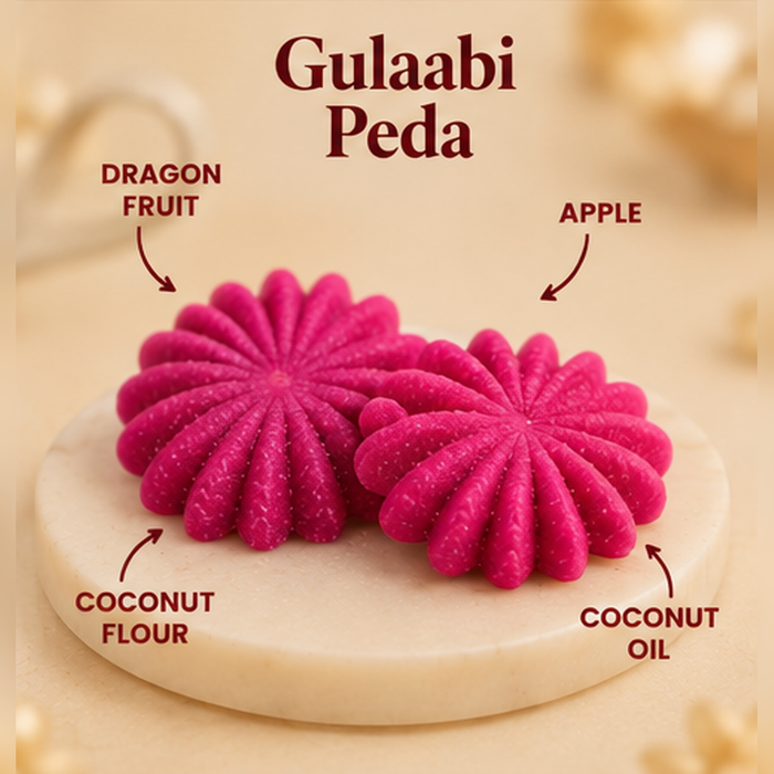 Woof Ministry Gulaabi Peda dog treat