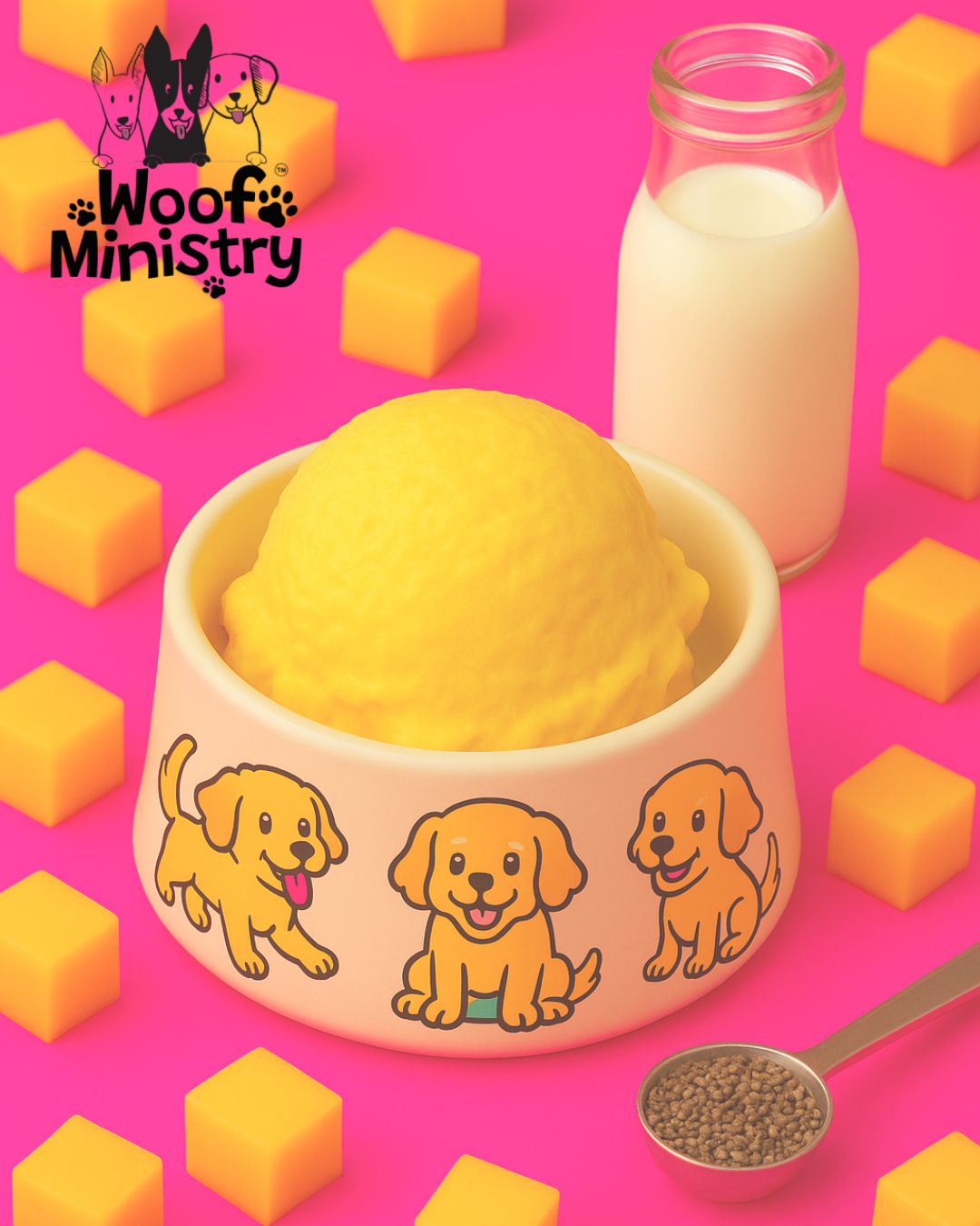 Mango Ice-Cream