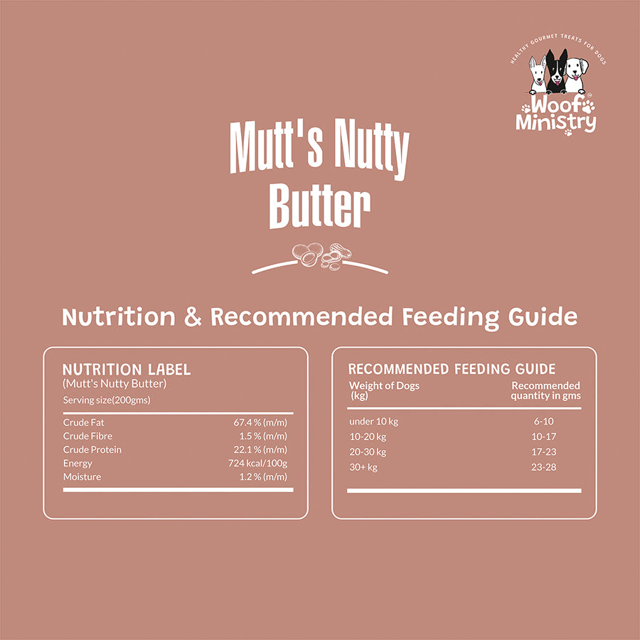 Mutt's Nutty Butter