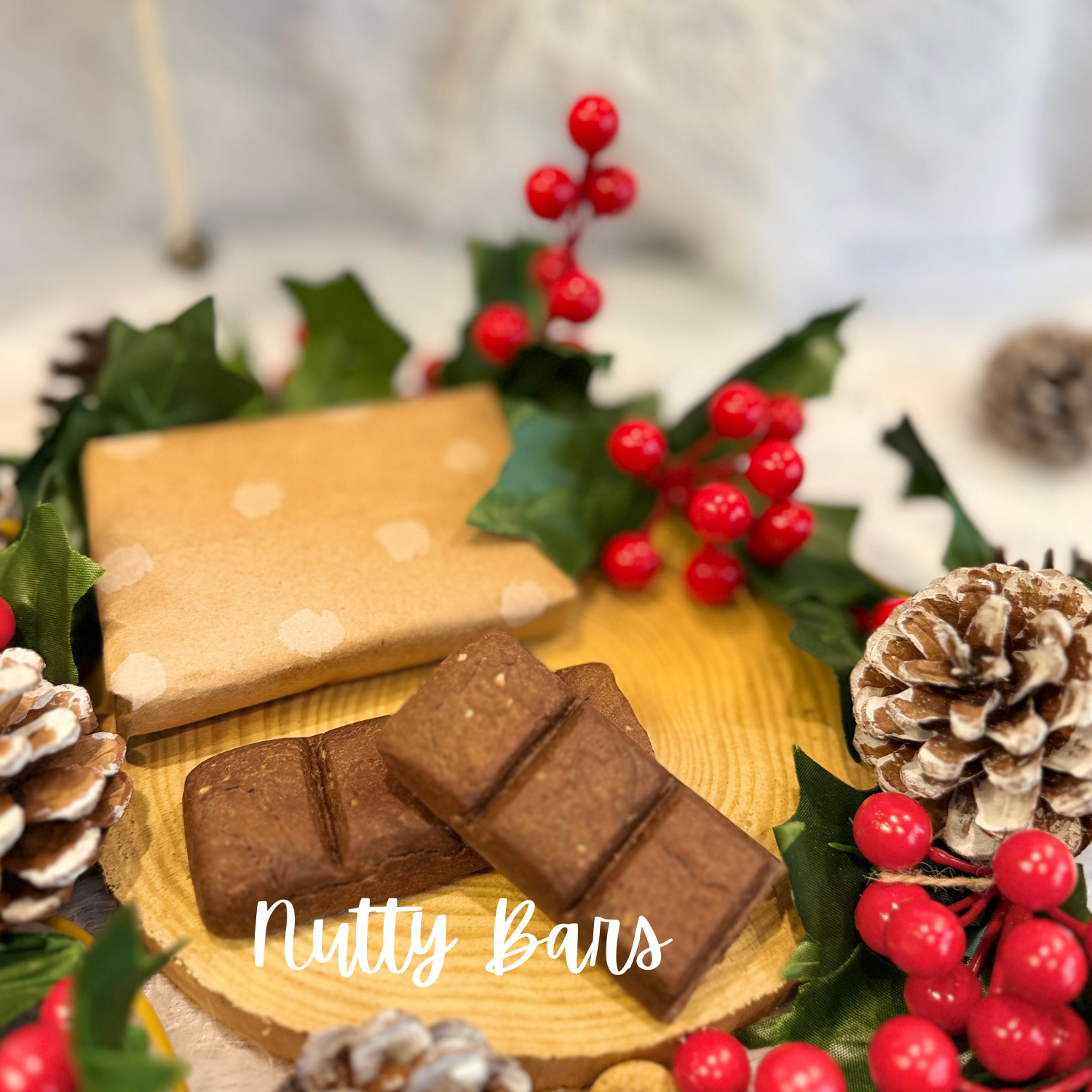 Nutty Bars - Woofmas 2025
