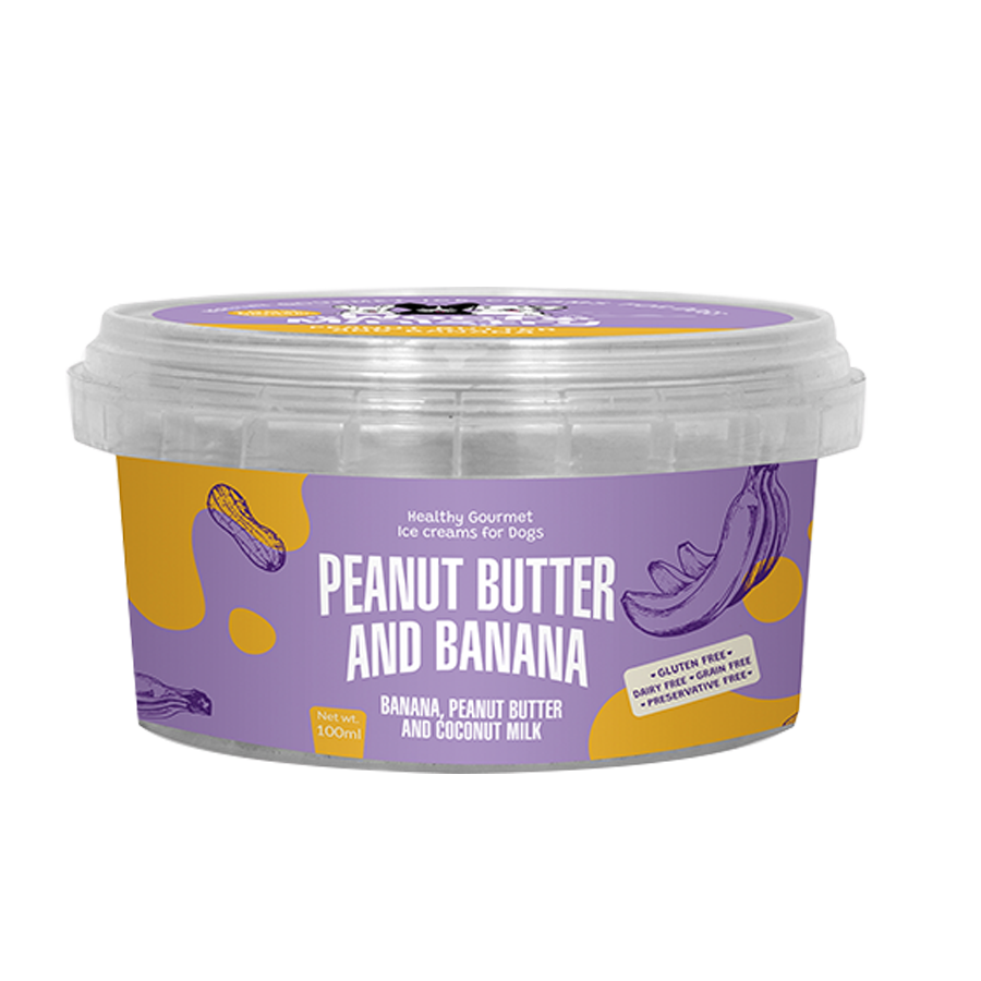 Peanut Butter Banana Ice-Cream