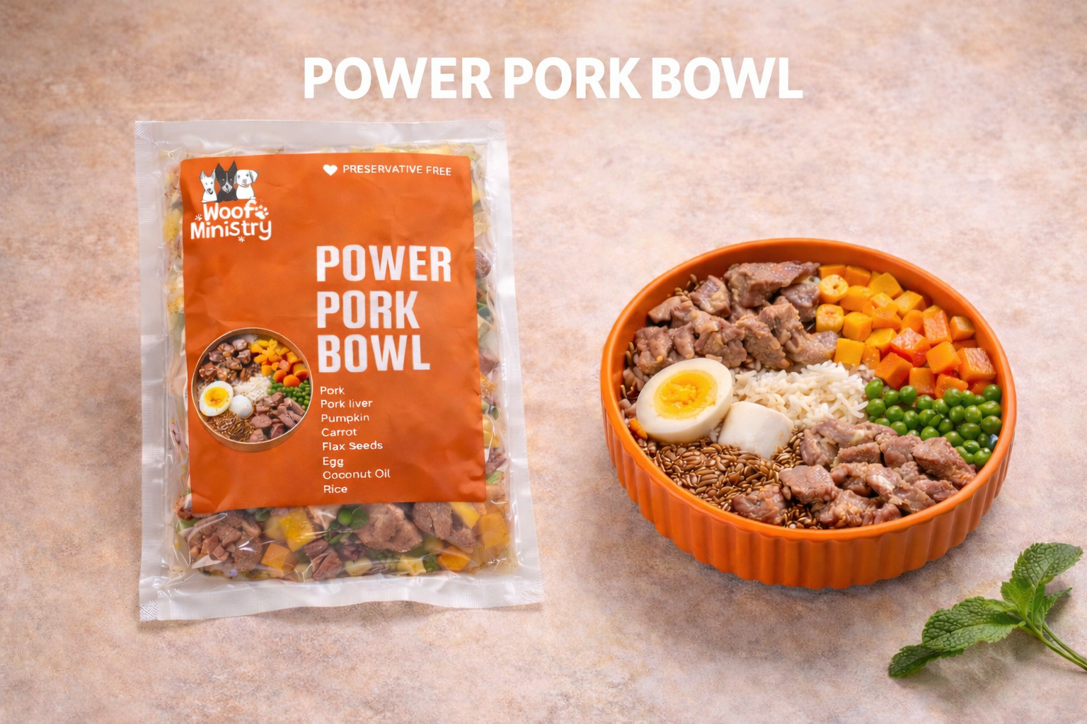 Power Pork Bowl