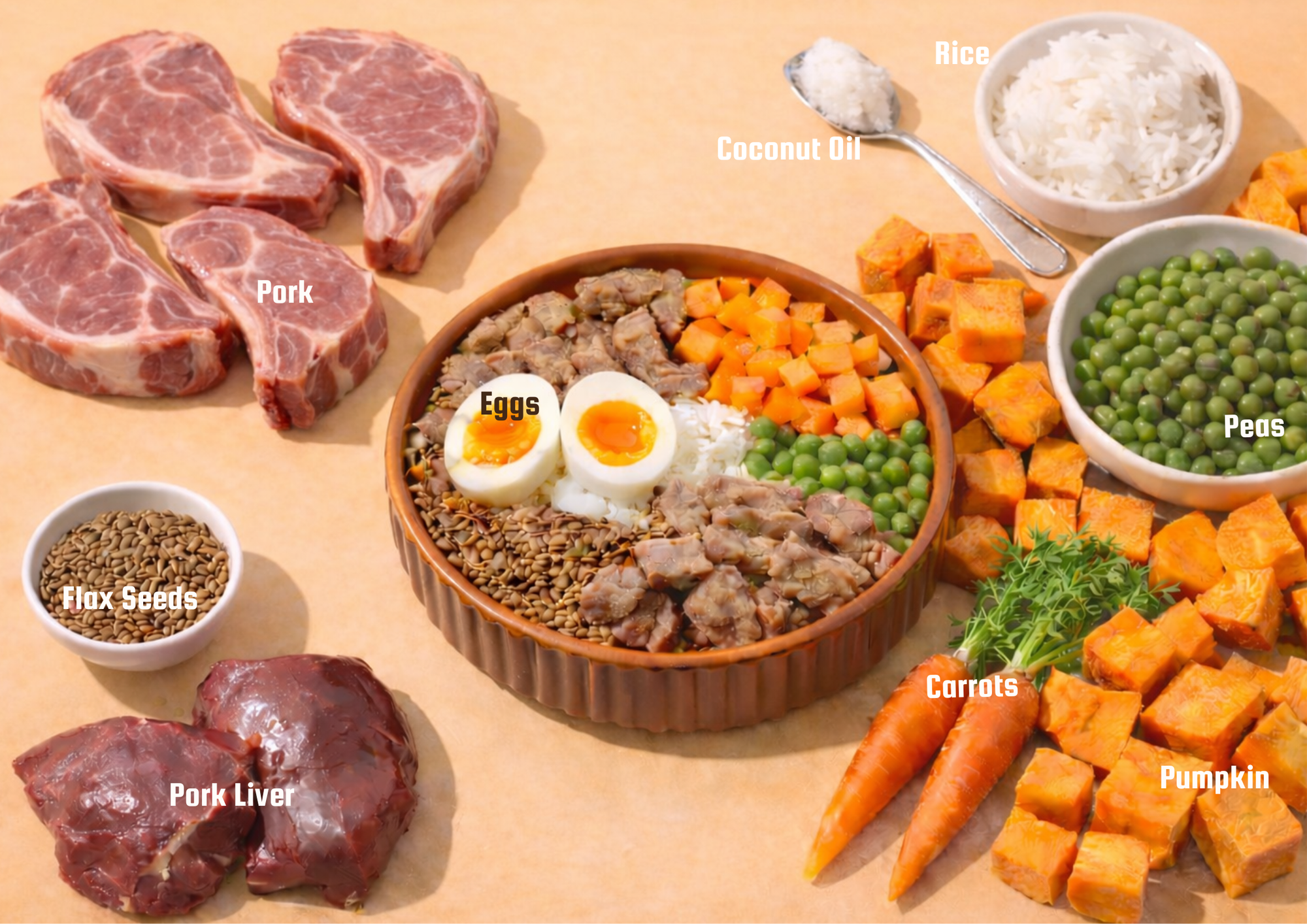 Power Pork Bowl