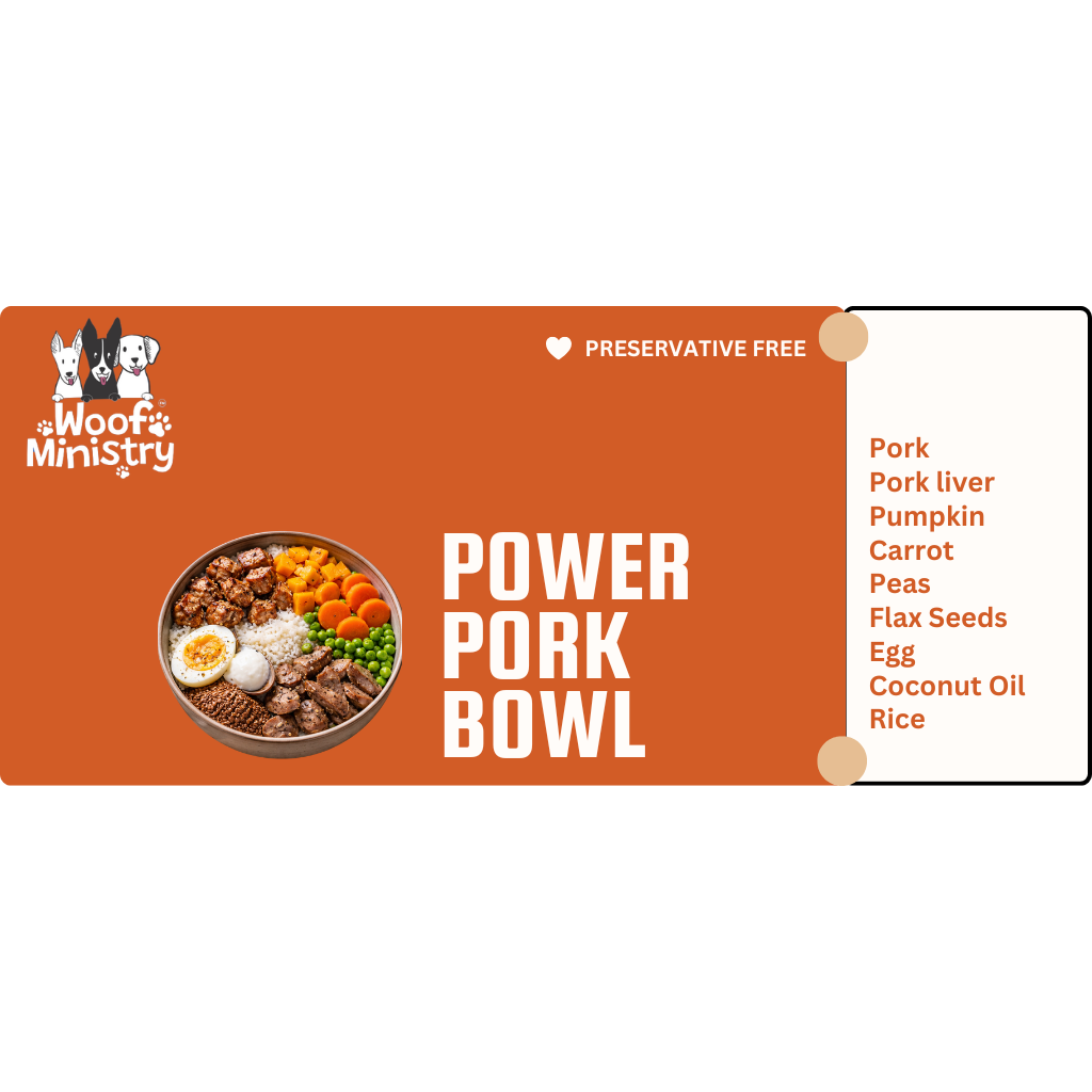 Power Pork Bowl