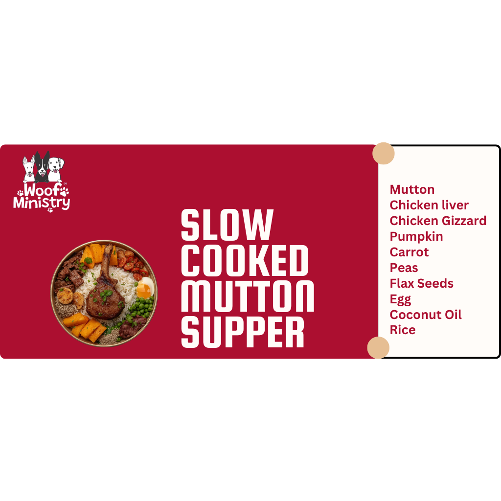 Slow Cooked Mutton Supper