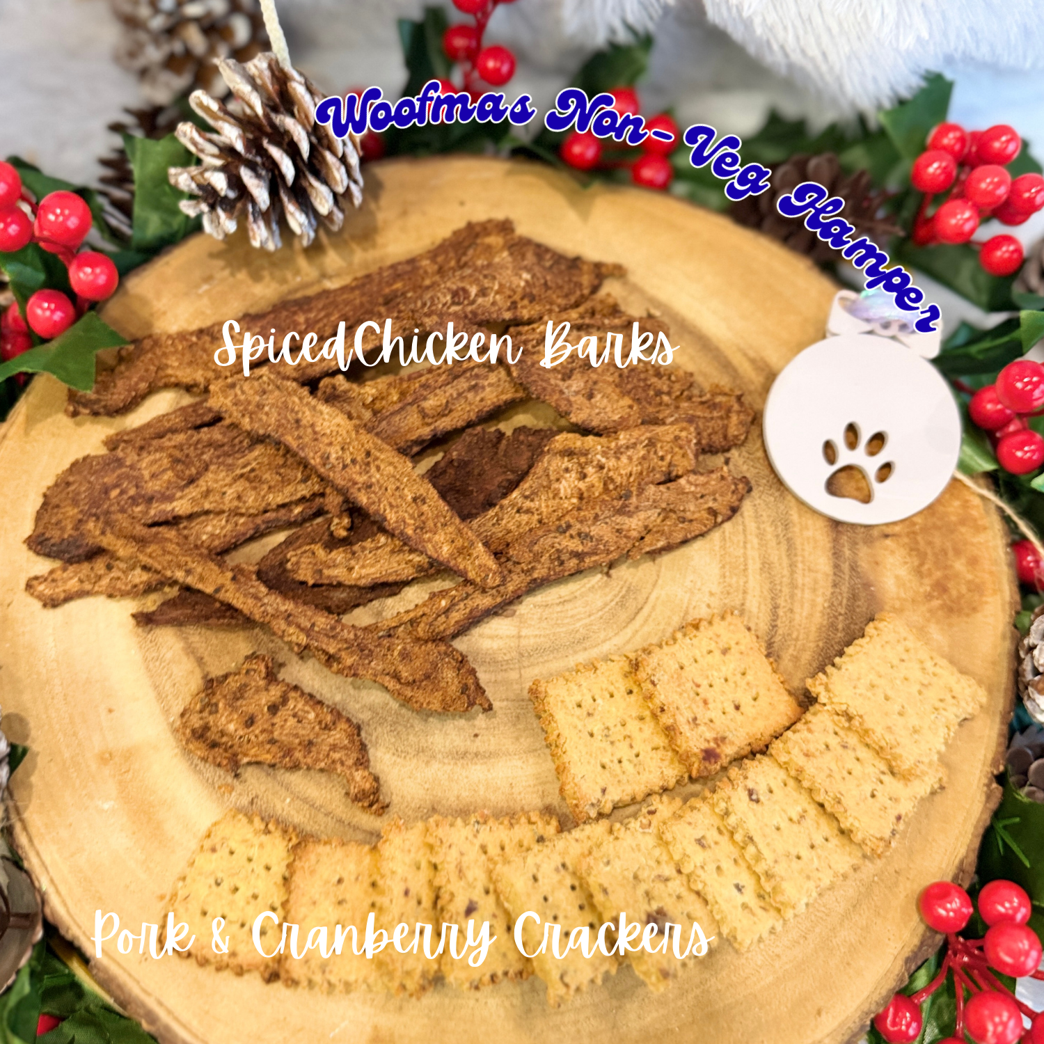 Woofmas Hamper 2025 - Non-Veg