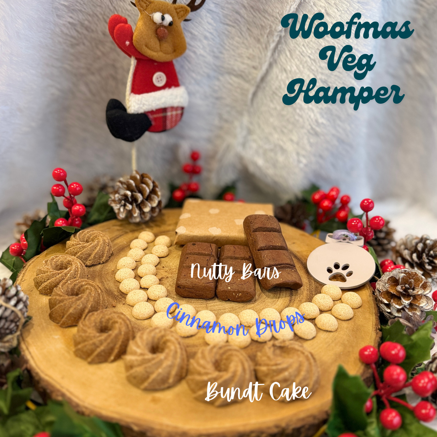 Woofmas Hamper 2025 - Veg