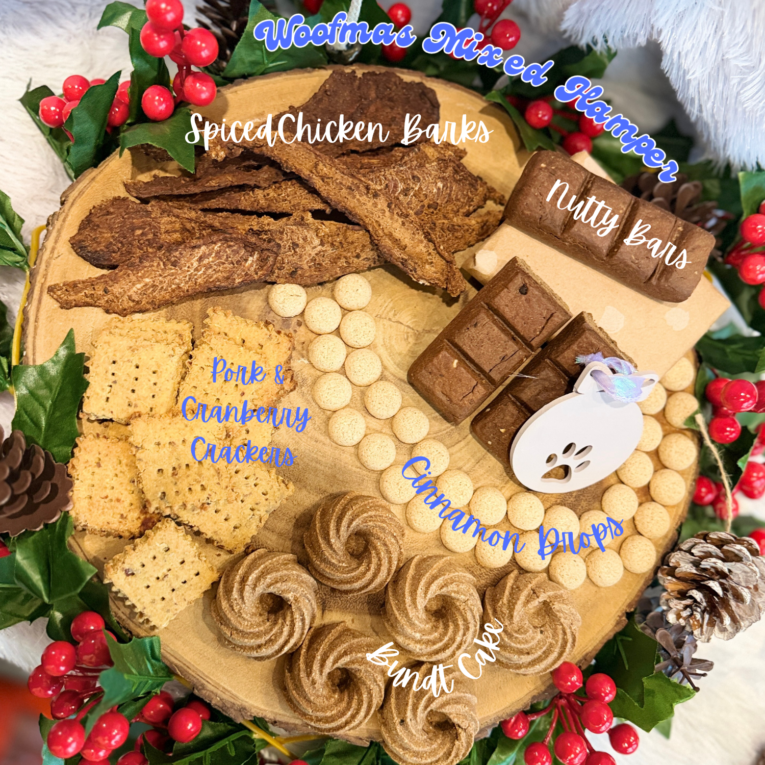 Woofmas 2025 Mixed Hamper