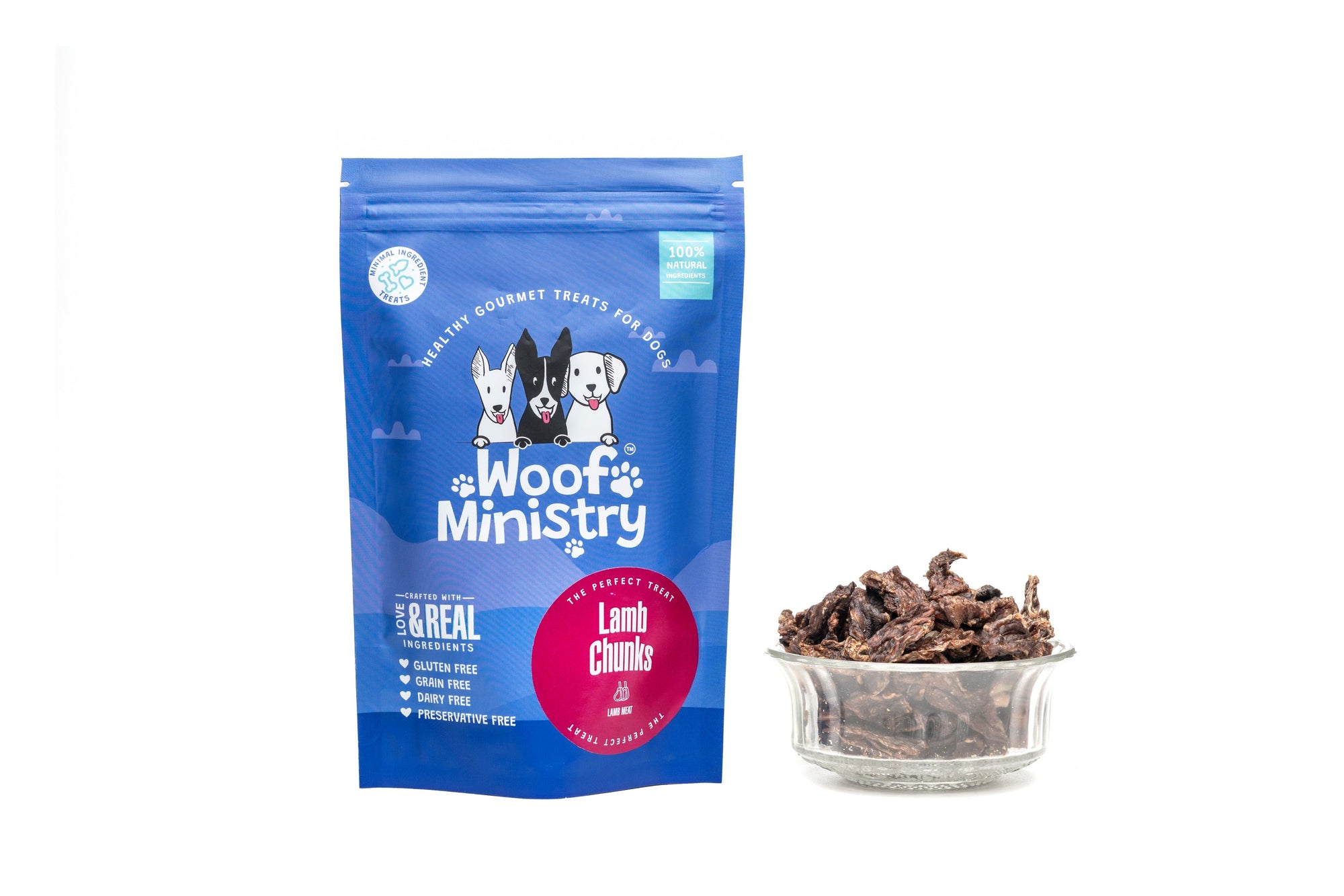 LAMB CHUNKS